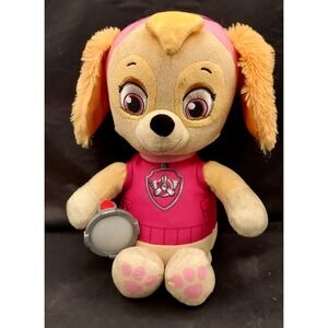 Spin Master  Paw Patrol Snuggle Skye Talking Flashlight Plush Toy 12".